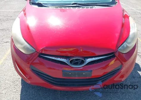 2013 Hyundai Elantra Gs из США, поврежденный, VIN KMHDH6AE7DU001096